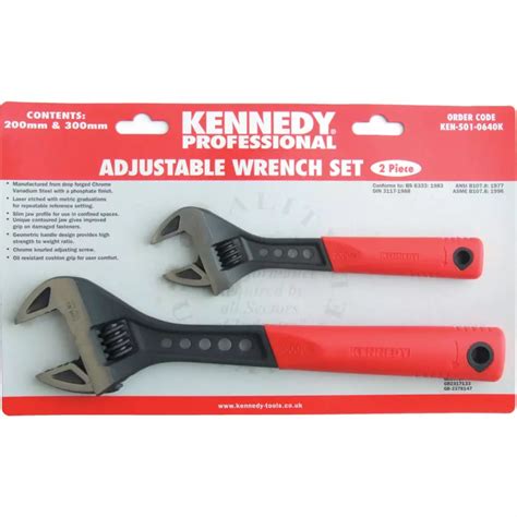 Buy Kennedy Pro 8 Inch 12 Inch Soft Grip Phosphate Finish Adjustable