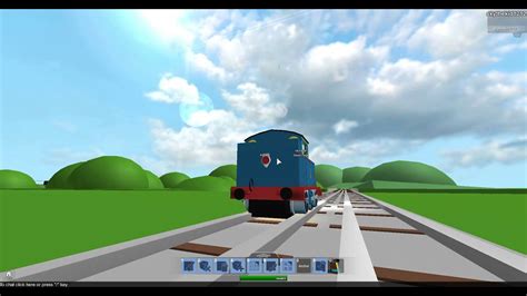 Roblox Thomas The Tank Engine Youtube