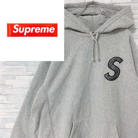 32％割引m【公式】 Supreme シュプリーム 刺繍ロゴ フード スウェット パーカー ブラック パーカー トップスm Otaon