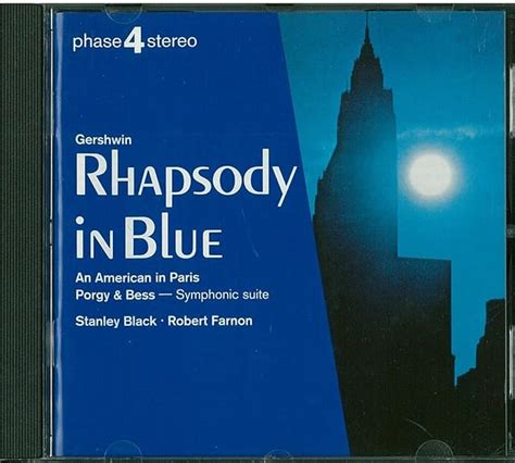 Amazon Co Jp Gershwin Rhapsody In Blue An American In Paris Porgy And