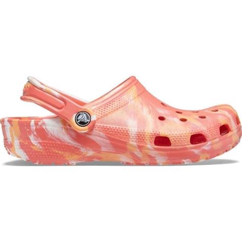 Sand Lia Crocs Adulto Classic Marbled Clog Em Promo O Centauro