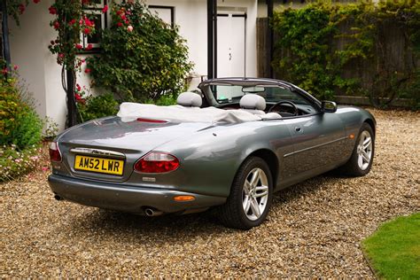 2003 Jaguar Xk8 42 Convertible