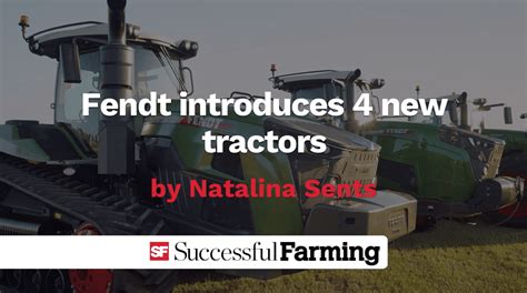 Fendt introduces 4 new tractors