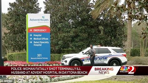 Florida Woman Shot Dead Her Terminally Ill Husband After Barricading Inside Daytona Beach