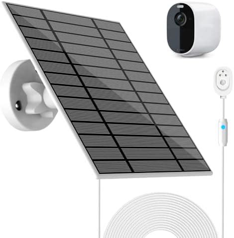 Amazon 6W Solar Panel Compatible With Arlo Pro 3 Pro 5S Ultra