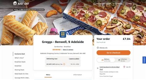 Greggs Menu With Prices June 2024 Updated