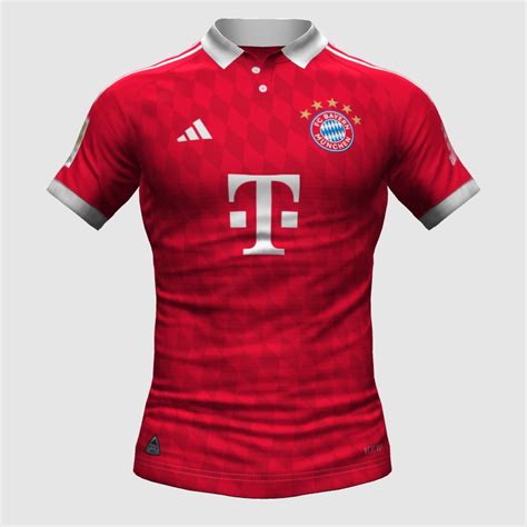 Bayern München Home Concept FIFA 23 Kit Creator Showcase