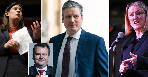 Keir Starmer Appoints Rival Lisa Nandy To Top Job As He Unveils New Labour Shadow Cabinet