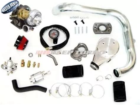 Kit Turbo Gm Corsa 1 0 1 4 1 6 Efi monoponto Turbina T2 Frete grátis