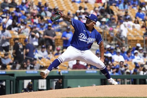 Dodgers News: Julio Urias Reacts to Earning Opening Day Start - Inside ...