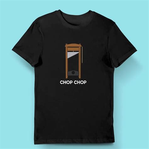 ️‍🔥 Oversimplified Merchandise Chop Chop Shirt - Store Cloths