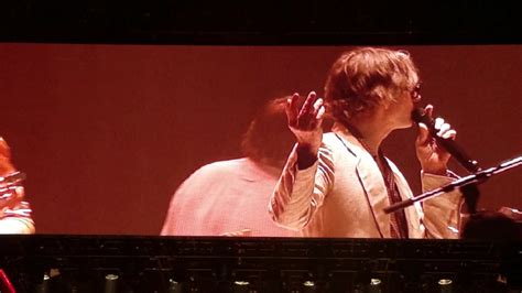 Jarvis Cocker Arcade Fire Cunts Are Still Running The World Live Wembley Arena 12418