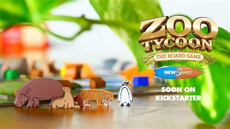 Treeceratops Announces New Shores Expansion For Zoo Tycoon Board Game