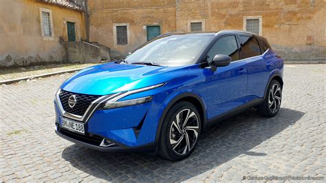 Nissan Qashqai 2021 La Prova Su Strada Del Crossover Ibrido Leggero