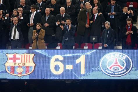 Barcelona 6-1 PSG: The Night That Changed European Football Forever ...