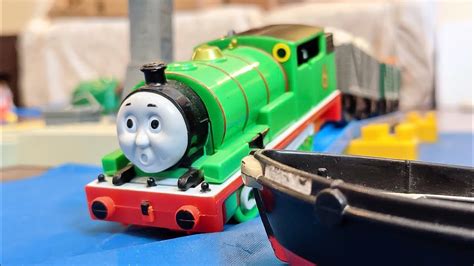 Tomy Percy Takes The Plunge Youtube