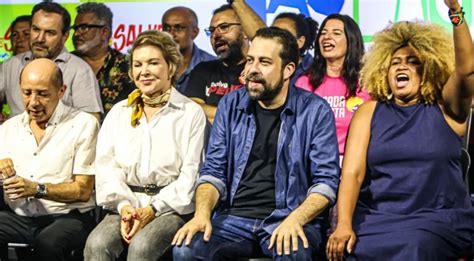 Boulos apoia Lula e condena ações de Israel em Gaza em pré campanha à