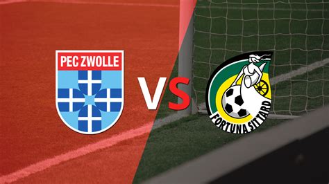 Fortuna Sittard Derrotó Con Lo Justo A Pec Zwolle En Su Casa Infobae