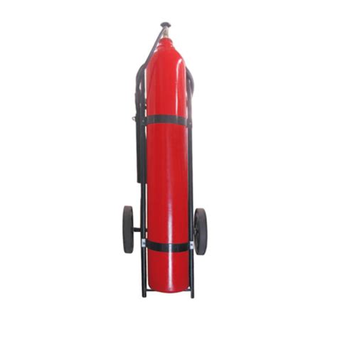 25kg Ck45 Portable Co2 Fire Extinguisher Wheeled Type