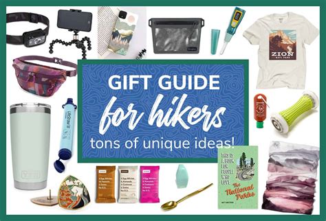 41 Gifts For Hikers That Are Practical Fun Go Wander Wild