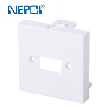 China Nepci Single Port Rj Keystone Jack Faceplate Xjy Hdmi