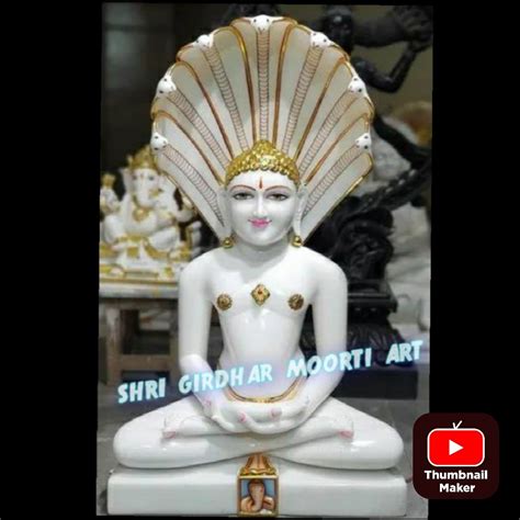 Jain Marble Statues At Rs 18000 Mahaveer Swami Marble Idol In Jaipur