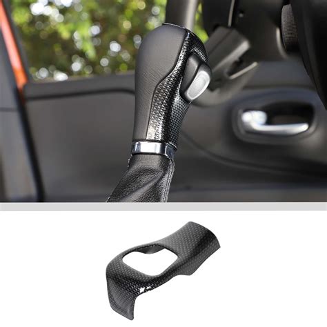 Jwwy For Renegade Gear Shift Switch Knob Cover Trim For Jeep Renegade