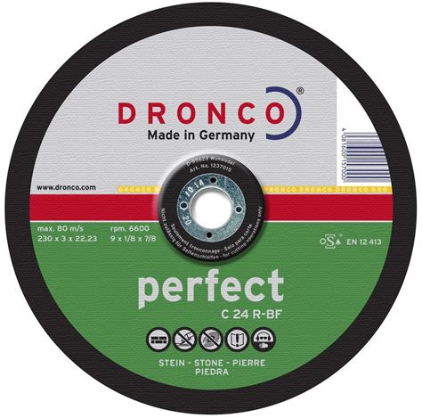 Osborn Dronco Stone Cutting Disc DPC 230x3x22 23mm