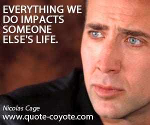 Nicolas Cage Quotes From Movies. QuotesGram