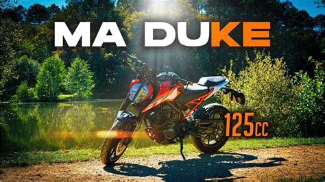 Ma Moto Ktm Duke 125 😎 Présentation Youtube