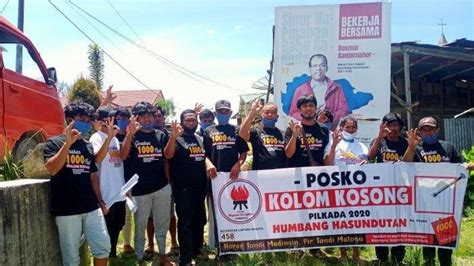 Ini Yang Terjadi Jika Calon Kepala Daerah Kalah Lawan Kotak Kosong Di