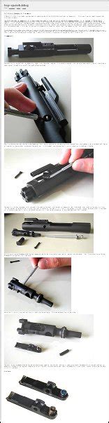 tech tip   procedure  ar bolt assembly daily bulletin