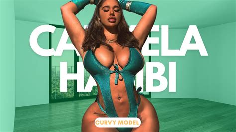 Carmela Habibi Curvy Plus SIze Model Body Positivity Social Media