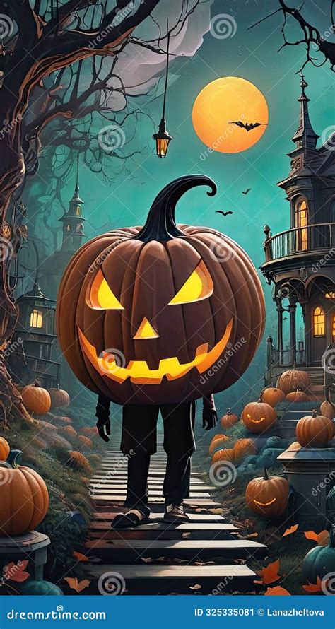 Whimsical Halloween Themed Park Playground With A Fairy Tale Witchs Hut
