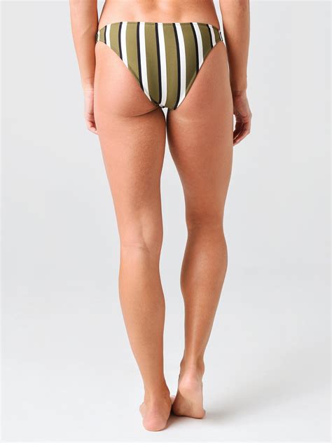 Solid And Striped Womens The Rachel Bikini Bottom