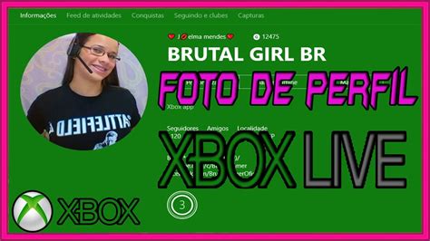 Xbox Como Mudar Sua Foto De Perfil Da Live Pelo Pc Windows Youtube