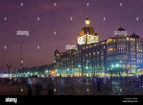 The Taj Mahal Palace Hotel In Mumbai Bombay India Stock Photo Alamy