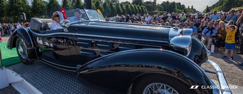 Classic Gala Schwetzingen 2018 Eleganz Auf Allen Ebenen