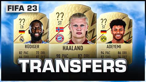 FIFA 22 BESTÄTIGTE TRANSFERS GERÜCHTE TRANSFER NEWS 1 YouTube