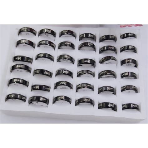 Jual CINCIN LAFADZ TITANIUM 1 BOX ISI 36 PCS UKURAN 16 SAMPAI 19 ASF