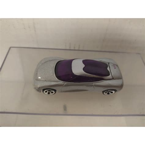 CHRYSLER THUNDERBOLT SILVER HOT WHEELS MALAYSIA NO BOX BCN STOCK CARS