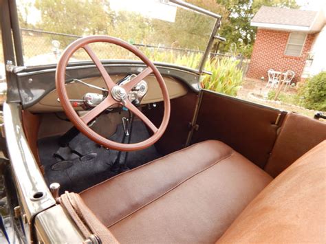 1928 Model A Rumble Seat Roadster Restored For Sale