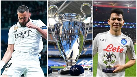 Champions League Fechas Horarios Y Canales Para Los Cuartos De Final