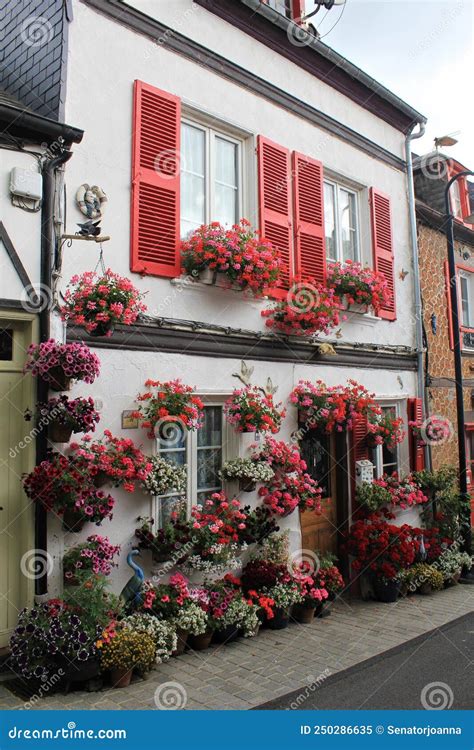 Saint Valery Sur Somme, Normandy, France Editorial Image - Image of ...