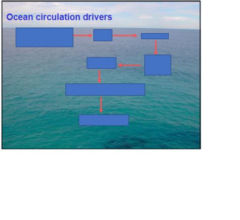 Ocean Circulation Drivers Diagram Quizlet