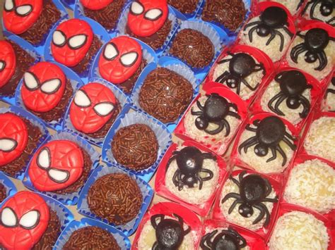 80 Ideias Para Uma Festa Do Homem Aranha Toda Atual