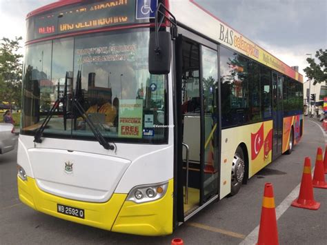 Selangor Smart Bus service now at Puchong and Kinrara Selangorkini 中文