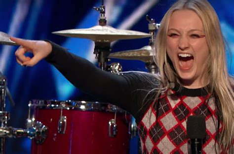 Mia Morris Impresses As One Woman Band On Americas Got Talent