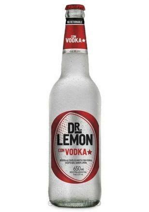 Dr Lemon Vodka Xl Comprar En 3TIEMPO BEBIDAS