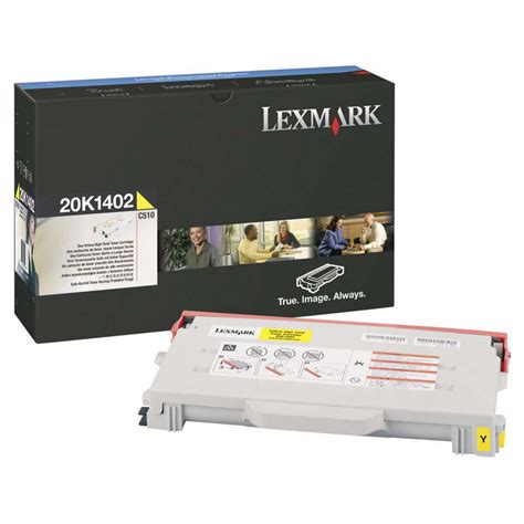 Original Lexmark K Black Toner Cartridge K Lexmark